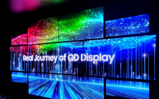 Samsung Display to produce QD OLED TV displays in 1st half of 2022