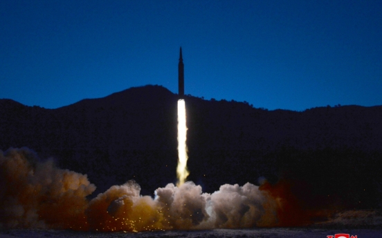 N. Korea says it successfully conducted final test-firing of hypersonic missile