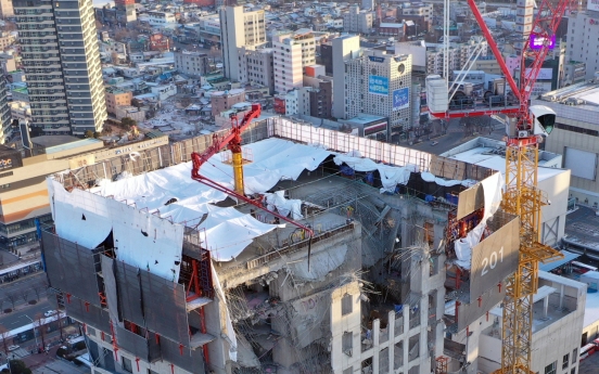 SPO orders joint probe of Gwangju building collapse accident