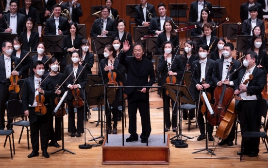 Chung Myung-whun appointed KBS orchestra’<b>s</b> first honorary conductor