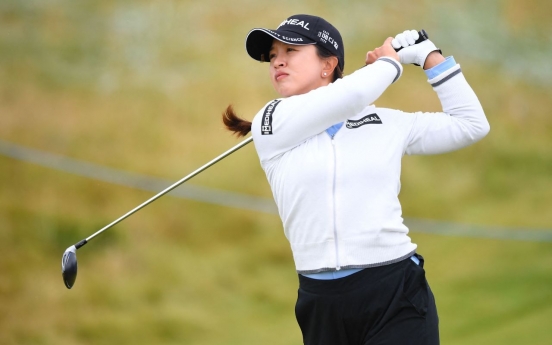 LPGA star Kim Sei-young to pace herself in pursuit of No. 1 ranking in 2022