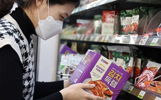 Korea’<b>s</b> kimchi exports soar to all-time high