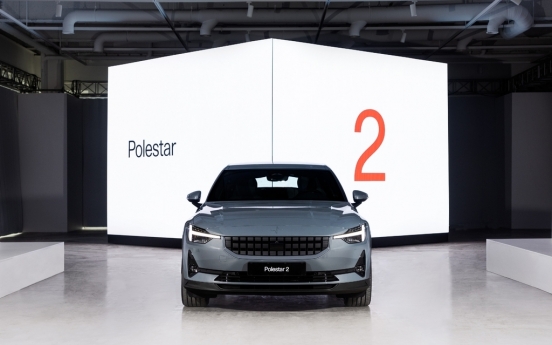 Swedish EV firm launches Polestar 2 in <b>S</b>. Korea