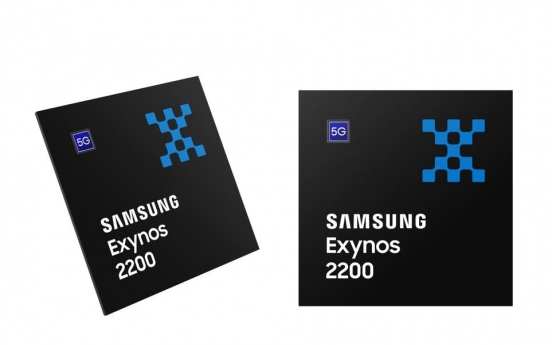Samsung unveils Exynos 2200 mobile processor with AMD’<b>s</b> GPU