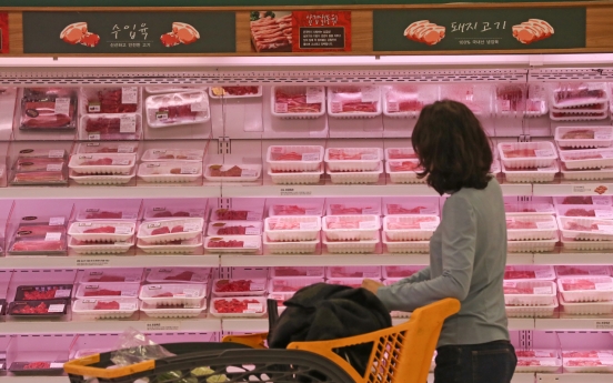 <b>S</b>. Korea to raise supply of beef, pork ahead of holiday to tame inflation
