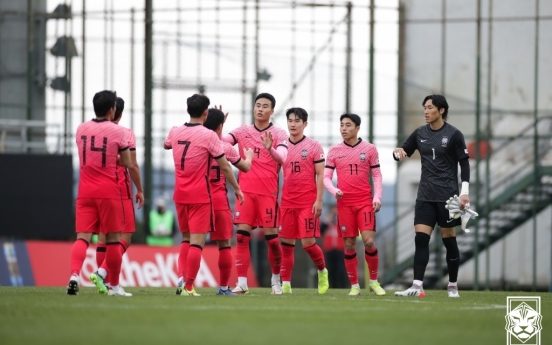 Minus key players, <b>S</b>. Korea looking to book World Cup spot vs. Lebanon