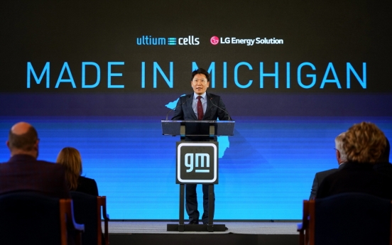 LG Energy Solution, GM to build 3rd EV battery plant in US