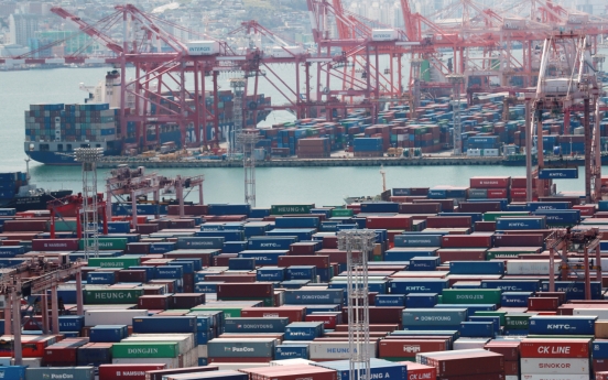 Growth of <b>S</b>. Korean exports forecast to slow in Q1