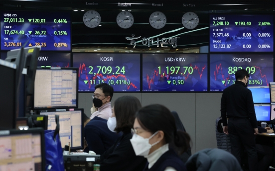 <b>S</b>. Korea to take market-stabilizing steps if needed: official