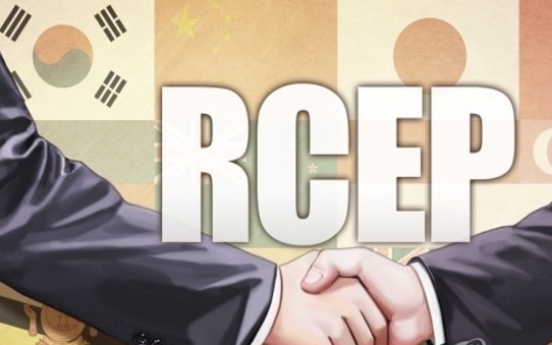 RCEP pact to take effect for <b>S</b>. Korea next month