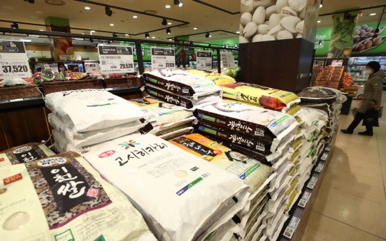 S. Korea's rice consumption hits another low in 2021