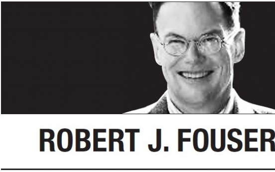 [Robert J. Fouser] The 386 Generation’<b>s</b> first president