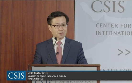 Market access may make US-proposed IPEF more attractive: S. Korean trade minister