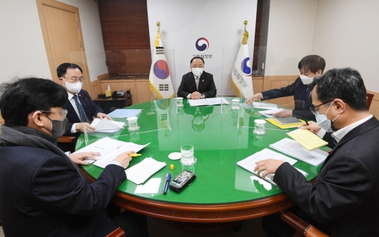 S. Korea activates task force for emergency economic responses over Ukraine tension