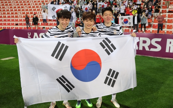 World Cup-bound S. Korea overcome shaky moments, make adjustments in momentous win
