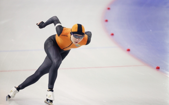 [BEIJING OLYMPICS] Emerging speed skater ready for starring role in Beijing