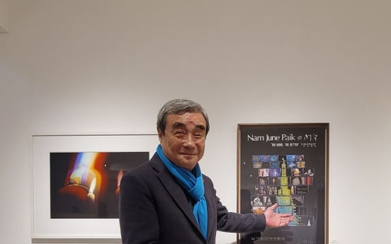 Architect Kim Won donates artworks to help NGO