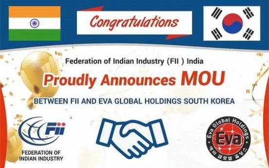 Eva Global Holdings to support Korean firms for Indian foray