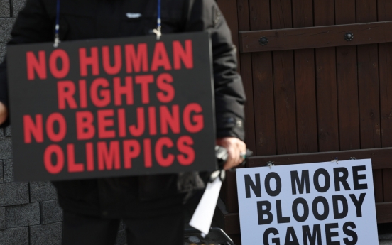 Olympic-sparked anti-Chinese sentiment rises as political issue