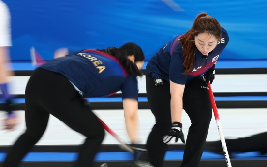 [BEIJING OLYMPICS] S. Korea loses to China in women's curling
