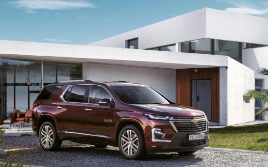 GM Korea adds Traverse High Country model to its SUV lineup