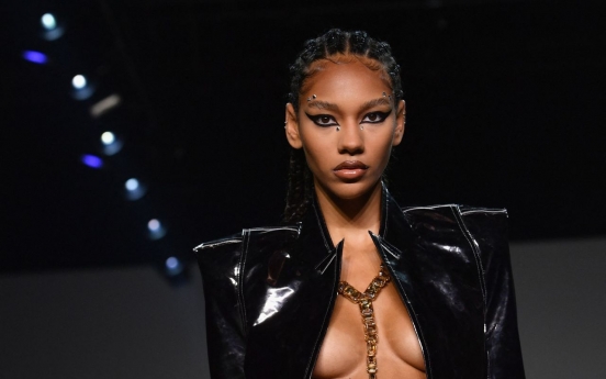[Photo News] The Blonds close out New York Fashion Week