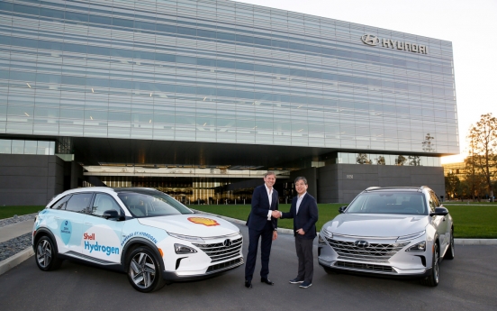 Hyundai partners with Shell to accelerate transition into carbon-neutral mobility