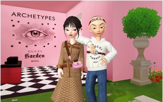 Gucci to hold metaverse exhibition at Naver’s Zepeto