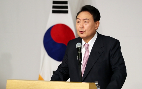 Chaebol reform not on Yoon’s agenda