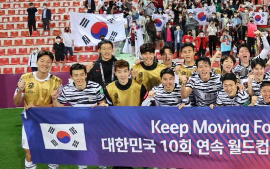 With World Cup berth secured, top names still join S. Korea for final 2 qualifiers