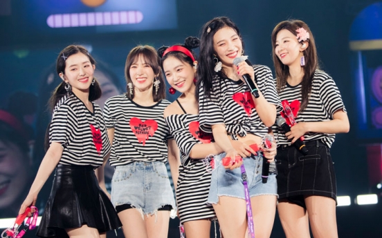 Red Velvet's Irene, Joy, Yeri test positive for COVID-19; live concerts canceled