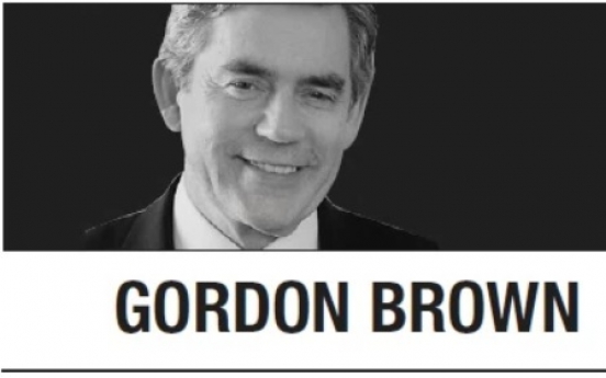 [Gordon Brown] Prosecuting Putin starts now