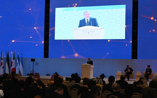 (Diplomatic Circuit) [From the Scene] Uzbekistan vows to become middle-income country by 2030 at Tashkent Investment Forum