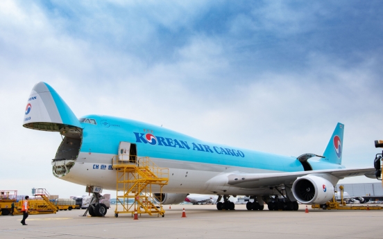 Korean Air named cargo operator of 2022