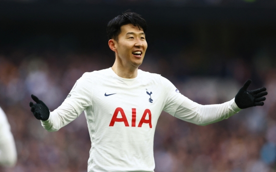 Son Heung-min nets 14th goal of season, lifts Tottenham to 4th place in Premier League