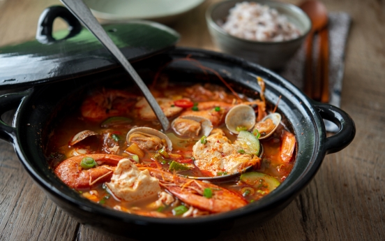 [Holly’s Korean Kitchen] Sundubu jjigae, Korean soft tofu soup