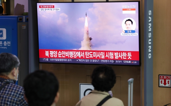 N. Korea has large arsenal of 'theater-class' missiles: US commander