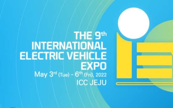 9th International EV Expo to kick off in Jeju next month