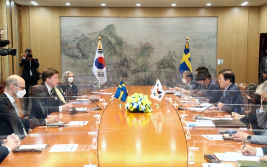 Assembly speaker asks Sweden to help N. Korea return to dialogue