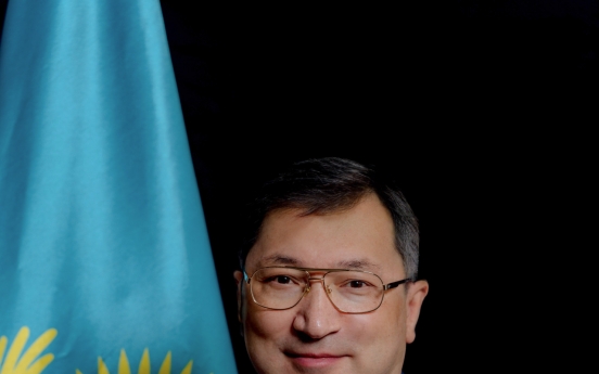 [Diplomatic Circuit] Kazakhstan ready to support Korean investments: Kazakh ambassador