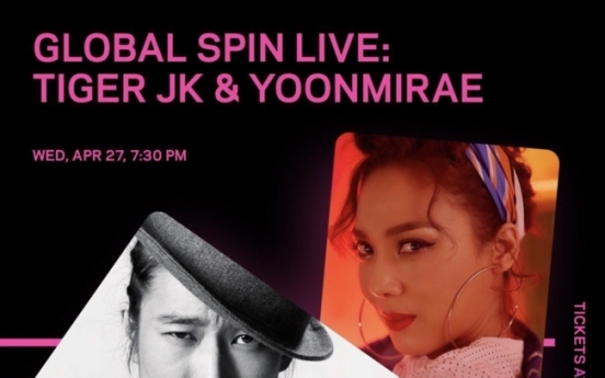 Tiger JK, Yoon Mi-rae to perform on Grammys ‘Global Spin Live’