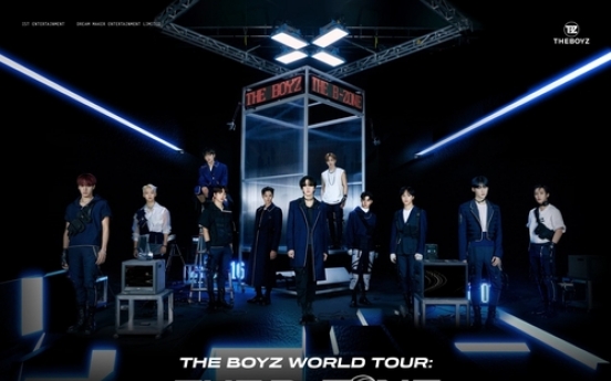 The Boyz to launch first world tour next month