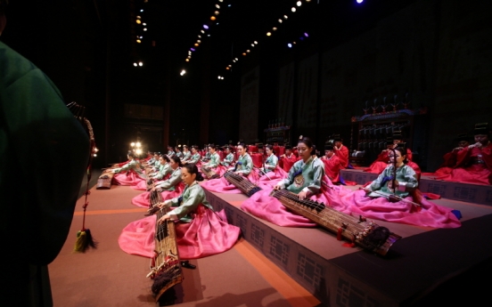 Concert highlights King Sejong’s musical talent