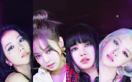 [Today’s K-pop] All tracks from Blackpink’s 1st LP log 100m Spotify streams