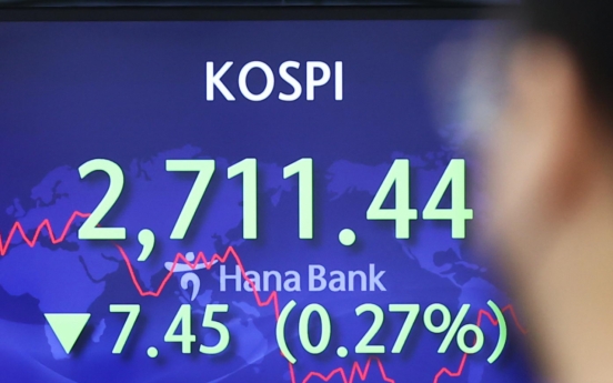 Seoul stocks open lower on tech losses