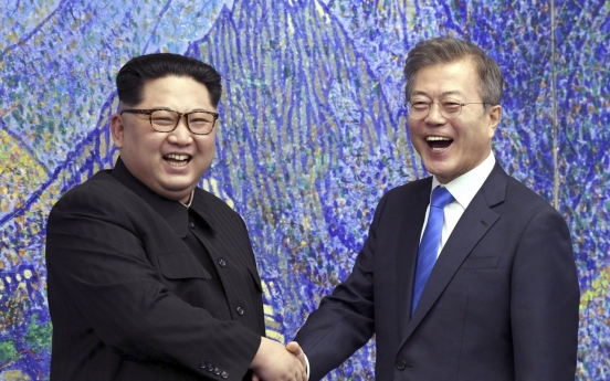 N. Korean leader commends Moon’s efforts in rare letter. What’s behind it?