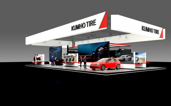 Kumho Tire to participate in global tire exhibitions