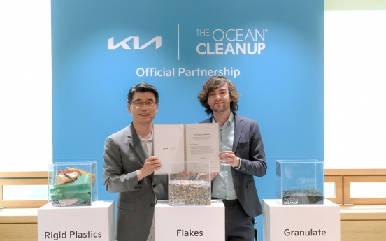 Kia joins Dutch campaign on plastic wastes from sea