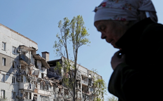[Photo News] Ruins of Mariupol from Ukraine-Russia conflict