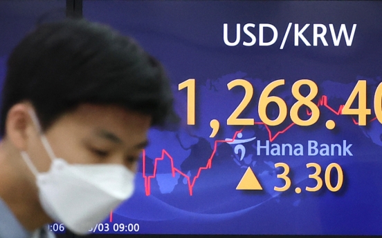 Seoul shares edge higher amid market uncertainty ahead of Fed meeting